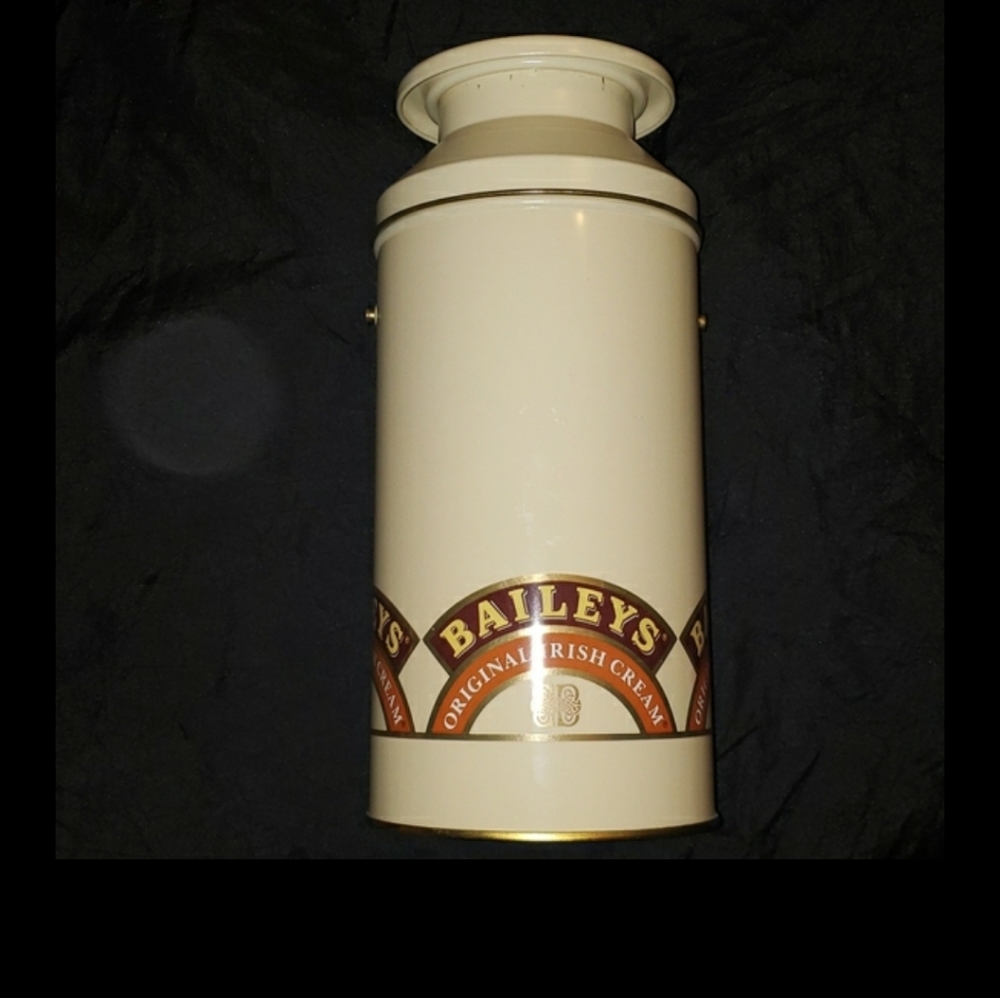 Vintage Baileys Container - Picture 3 of 8